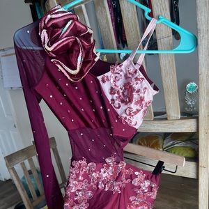 Glamour lyrical costume